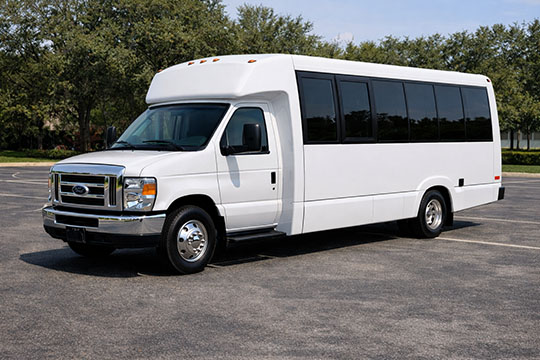 18-passenger mini coach Cheyenne