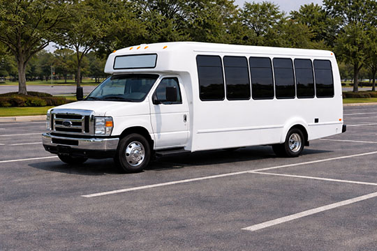 20-passenger mini coach Cheyenne