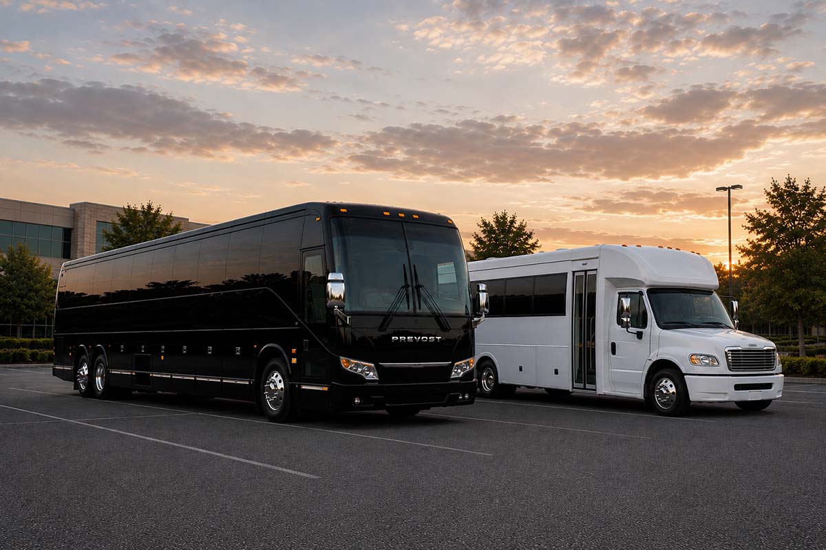 Cheyenne Charter Bus Rentals fleet